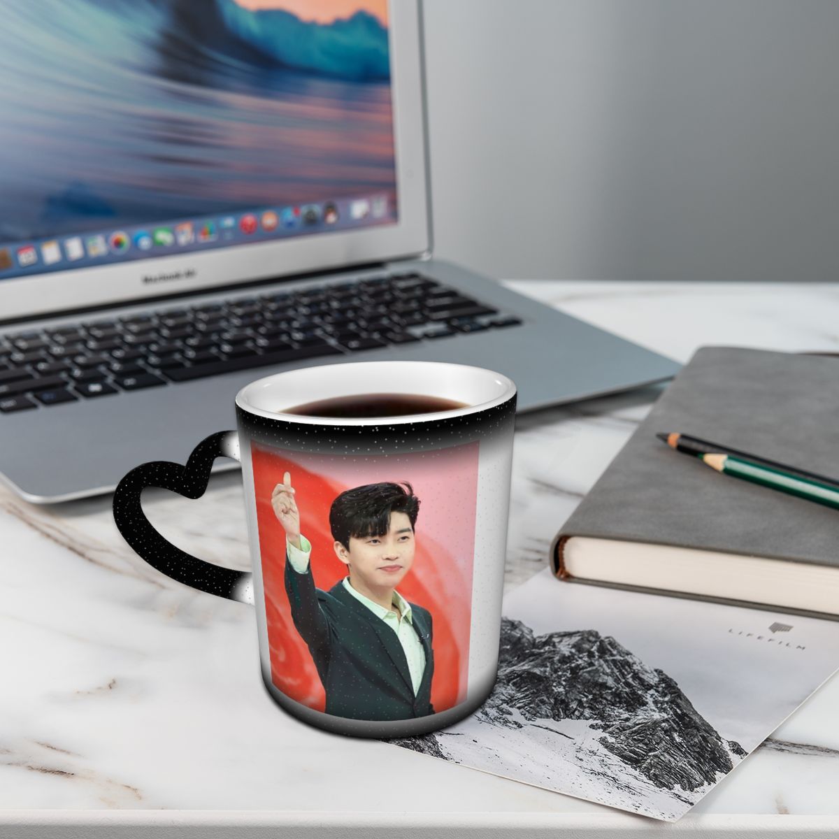 Young Tea Coffee - Lim Young Woong Mug – tasses