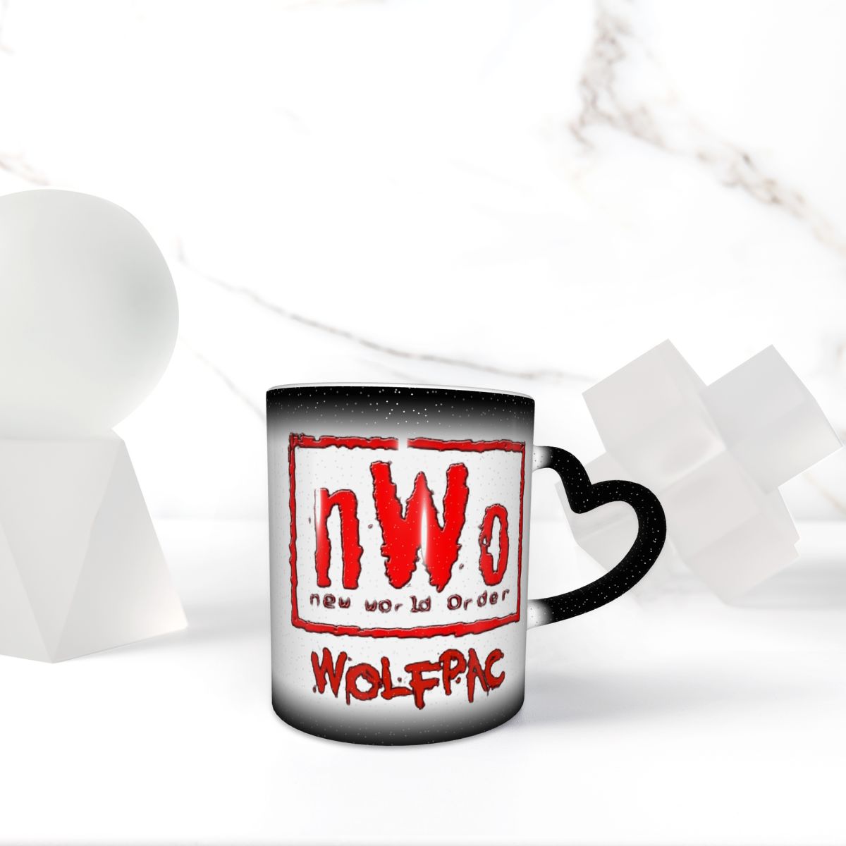 Coffee Tea World - Tasse à café en céramique amusante