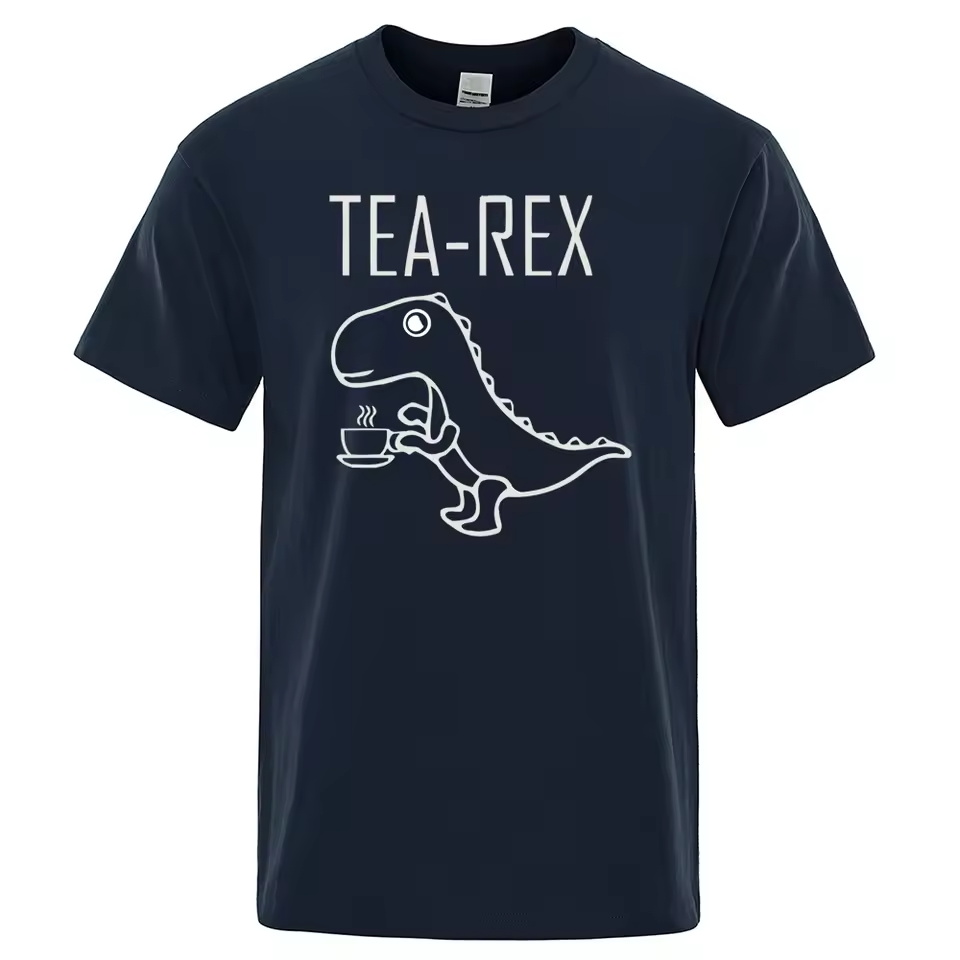 Coffee And Tea Lyrics - Hommes femmes T-Shirts thé Rex drôle