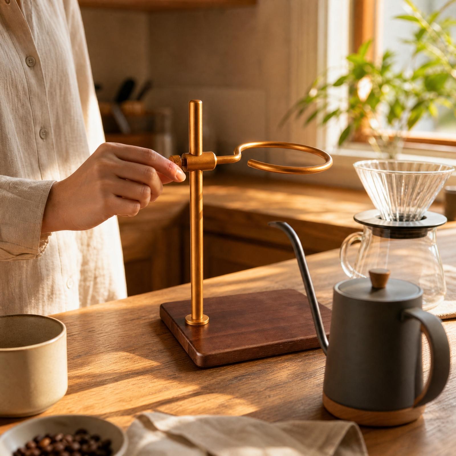 Coffee Dripper V60 - Support pour cafetière à filtre avec