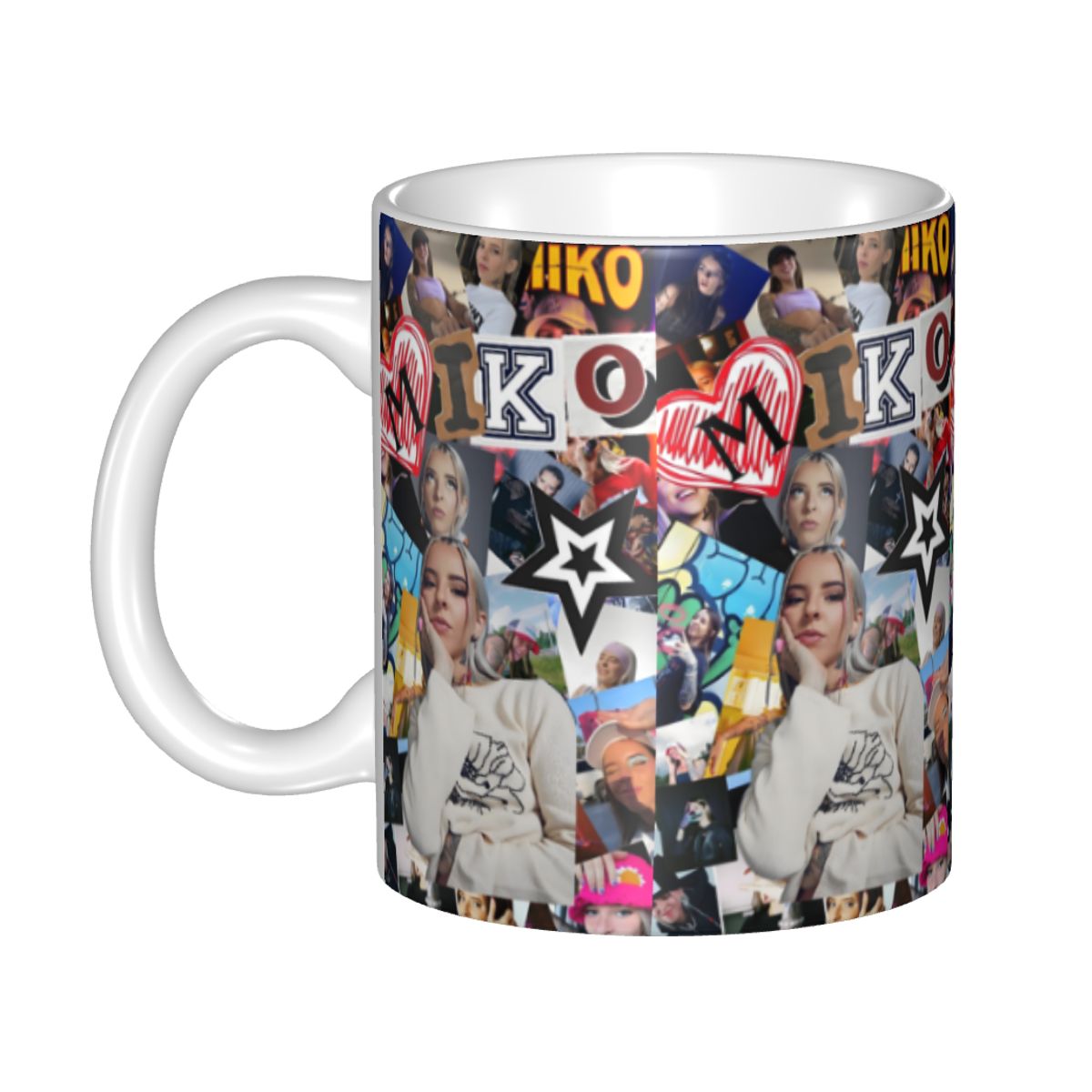 Young Tea Coffee - Tasse personnalisée de chanteur y-young Miko,