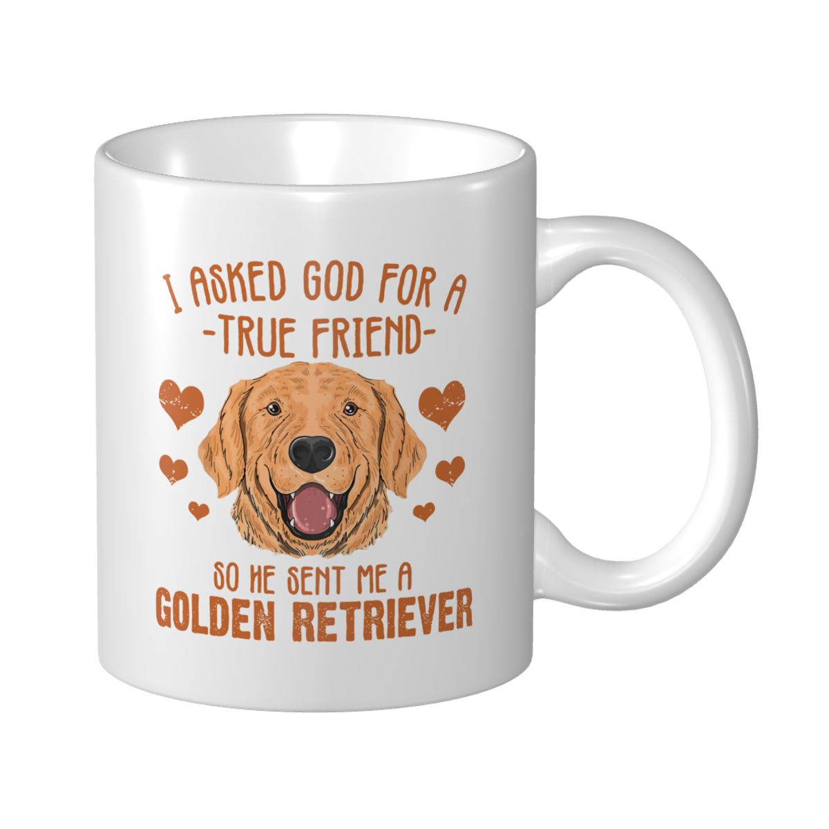 Coffee Tea You And Me - Mark Cup Mug Golden Retriever Chemise