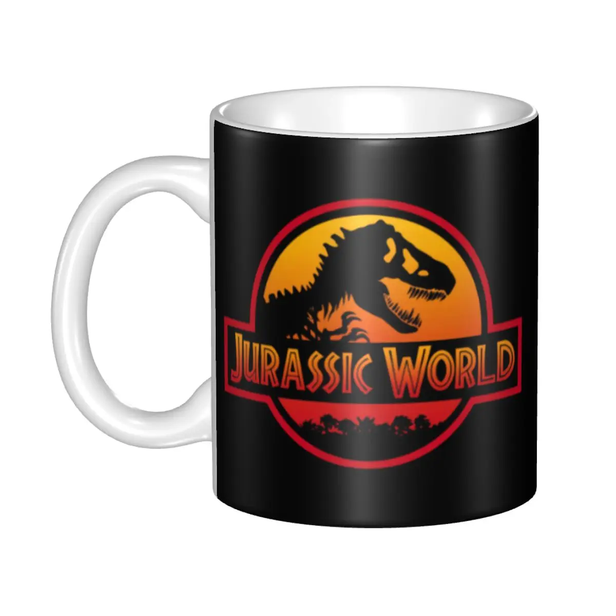 Coffee Tea World - Mug à café Jurassic Park World