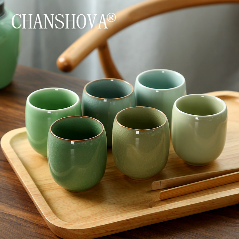 Coffee Tea Catering - CHANSHOVA-Ensemble de tasses à thé en