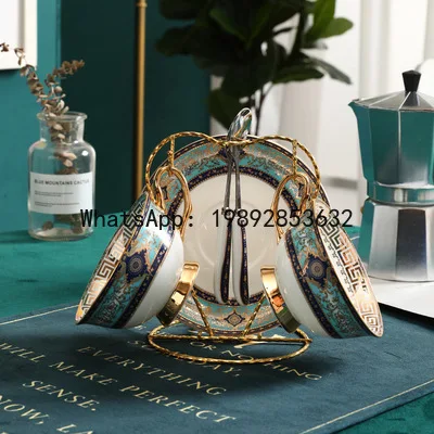 Coffee Tea Set - Ensemble de café en porcelaine fine