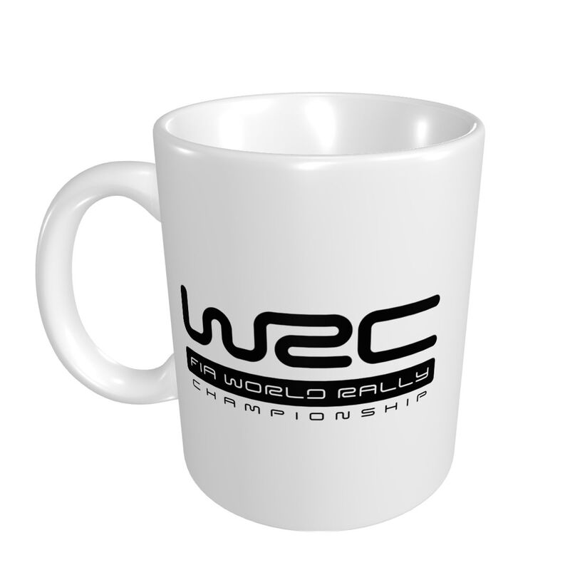 Coffee Tea World - Tasse en céramique à motif de