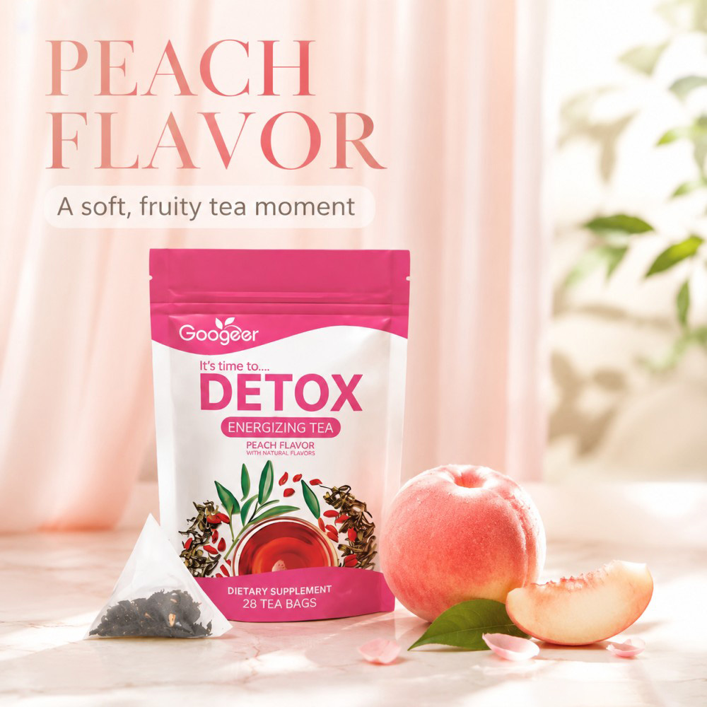 Coffee Tea Weight Loss - Thé Détox Herbal pour Soulager l'Abdomen,