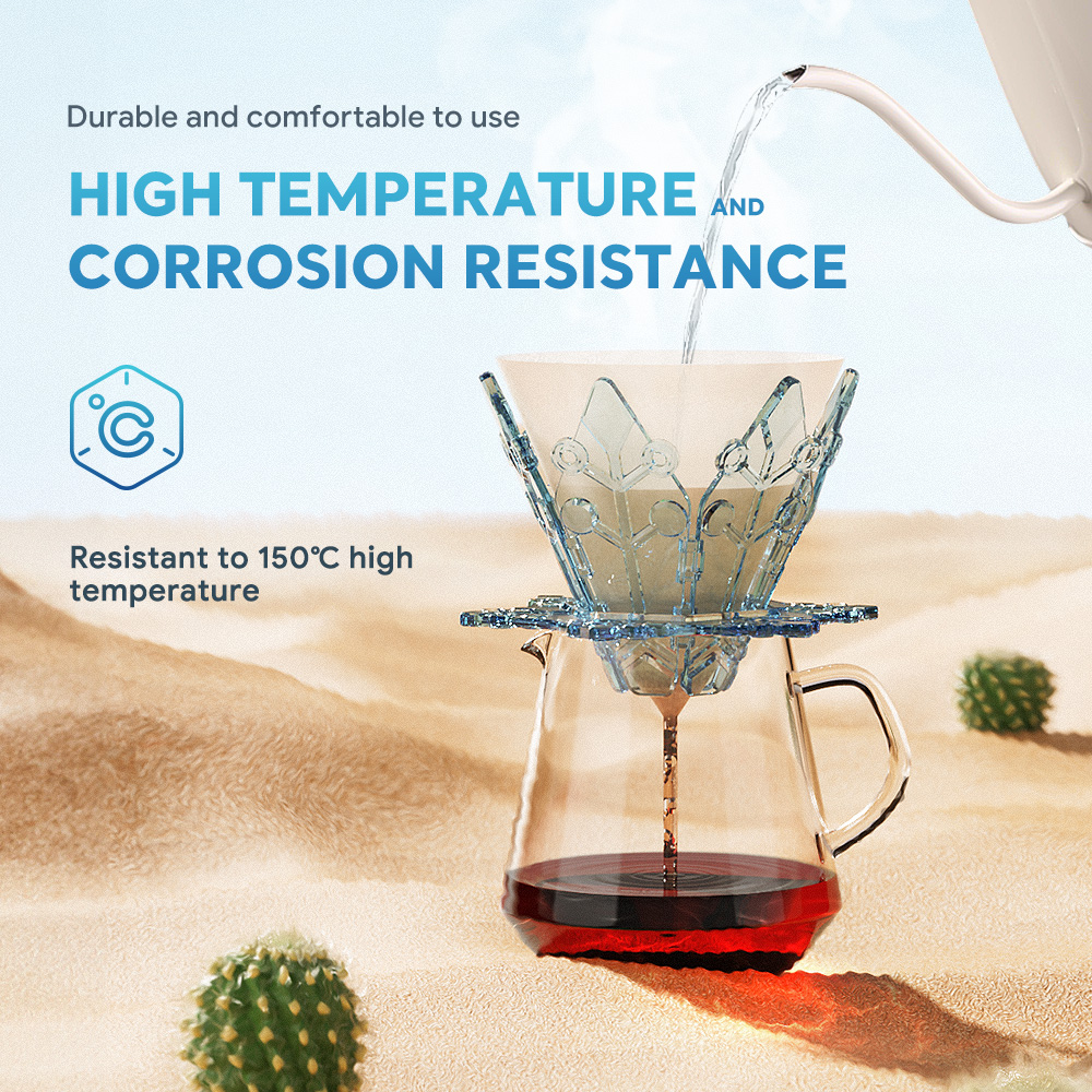 Coffee Dripper V60 - Mini tasse à café pliable avec
