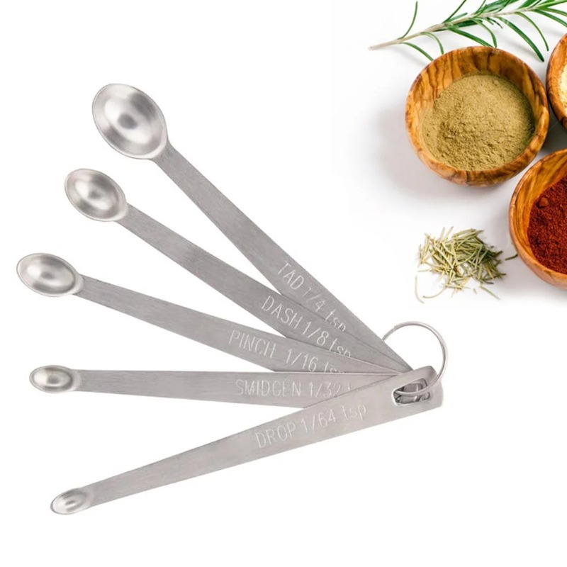 Coffee Tea Catering - Petite cuillère à mesurer en acier