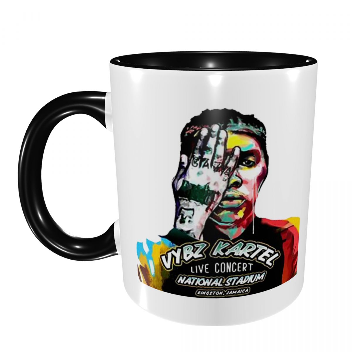 Coffee Tea World - Mug amusant en céramique A Di