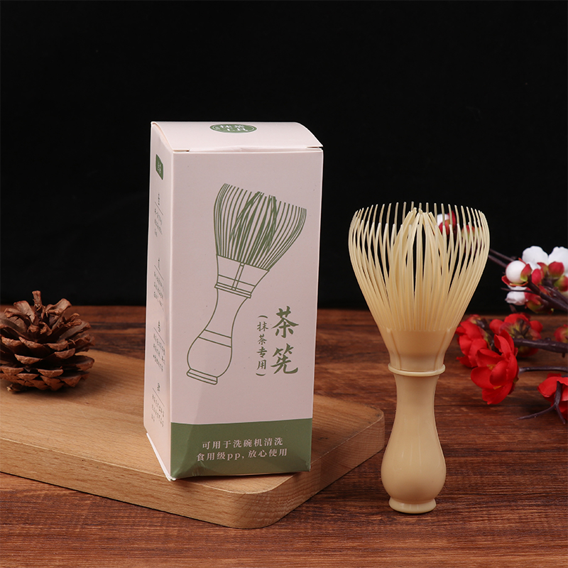 Coffee Tea Green - Fouet à matcha en résine pour