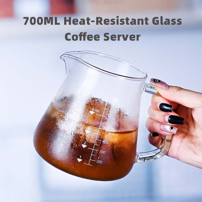 Coffee Tea Set - Nouveau Verre à haute teneur en