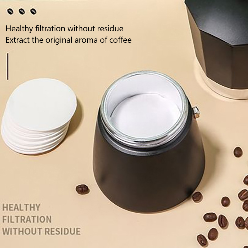 Coffee Dripper V60 - Papier filtre à café rond pour