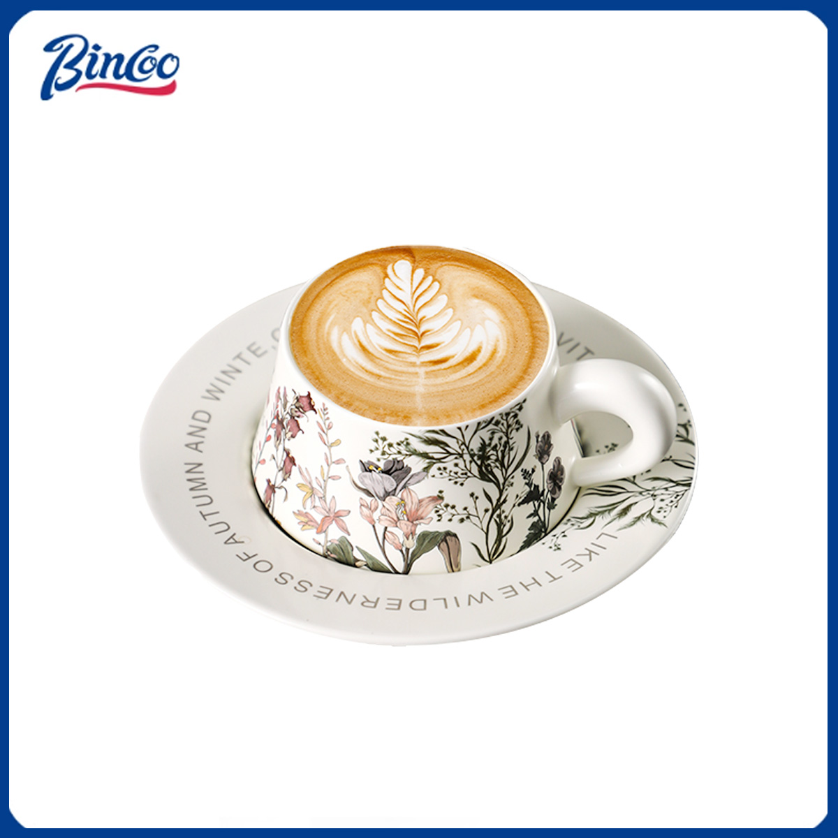Coffee Tea Set - BINCOO 260ml tasse à café en