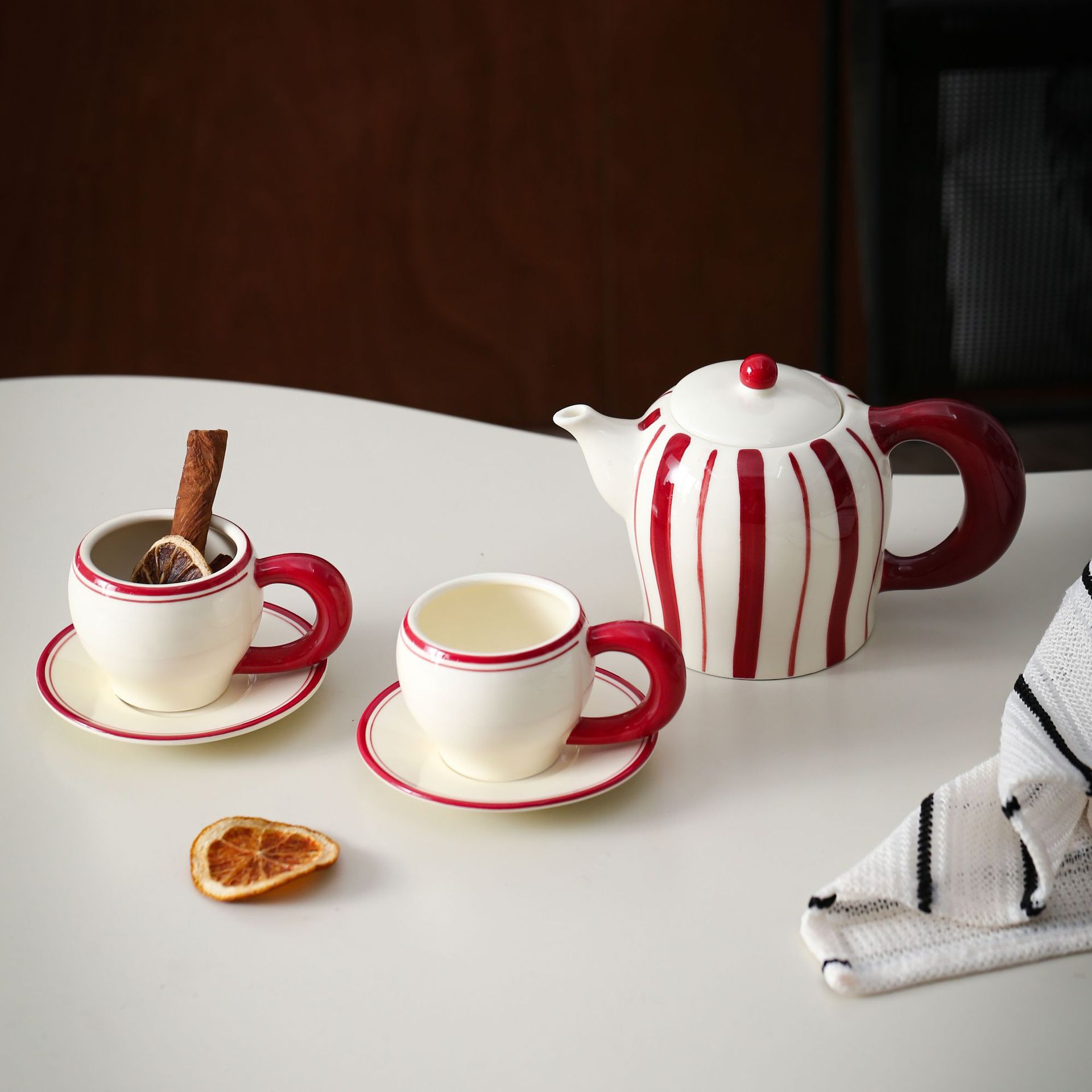 Coffee Tea Set - Ensemble de tasses à café et