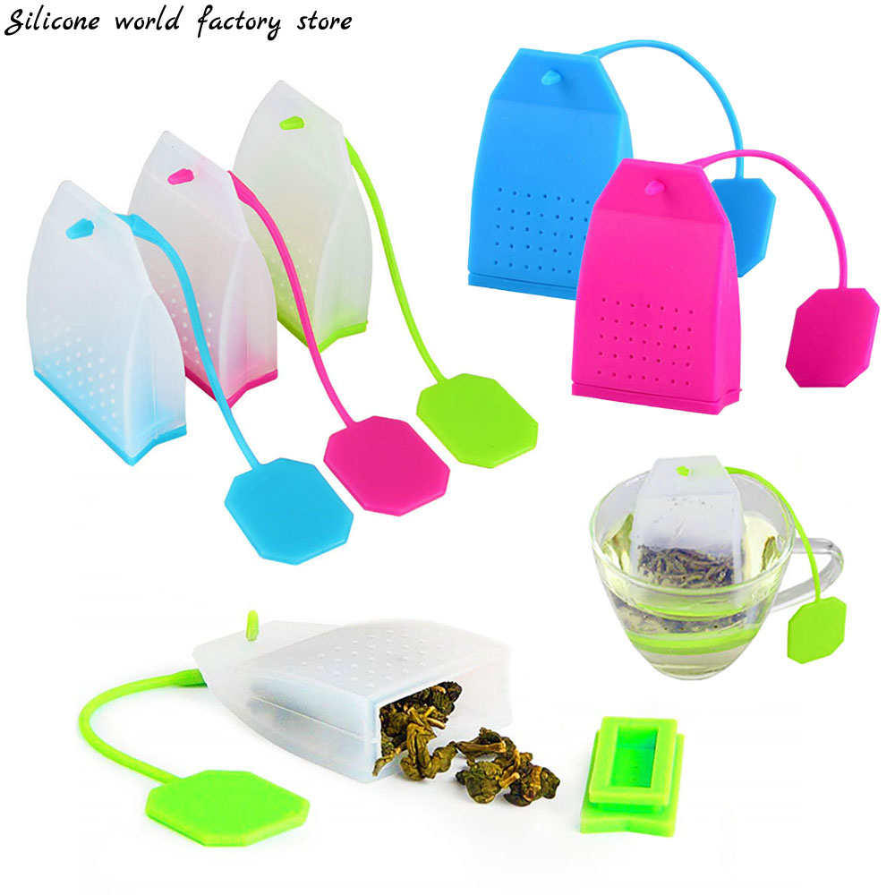 Coffee Tea World - Infuseur à thé en silicone de