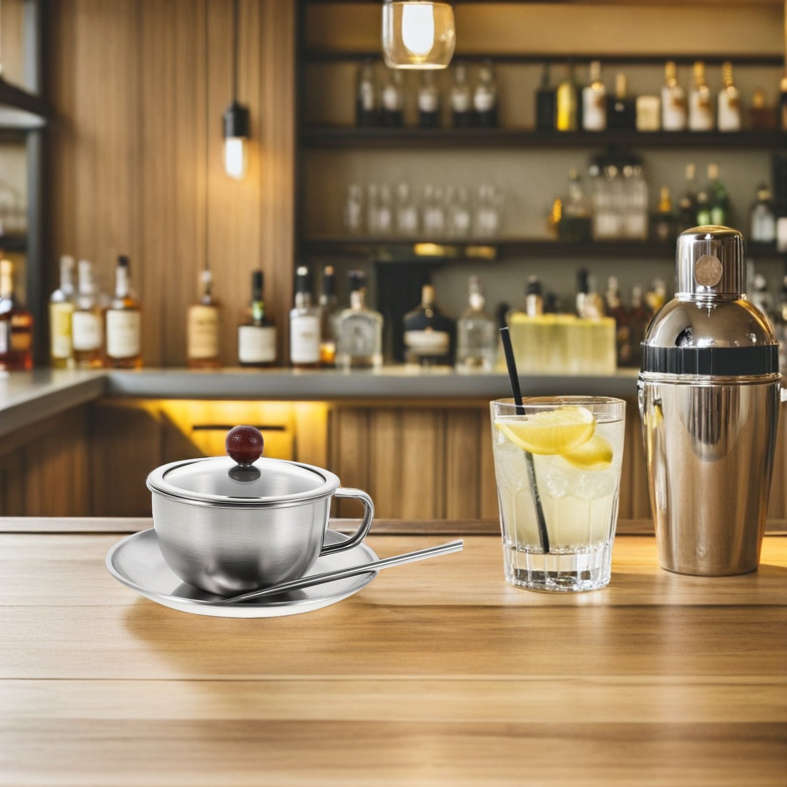 Coffee Tea Set - Ensemble de tasses à café vintage