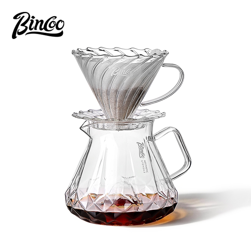 Coffee Dripper V60 - Ensemble complet de café à verser