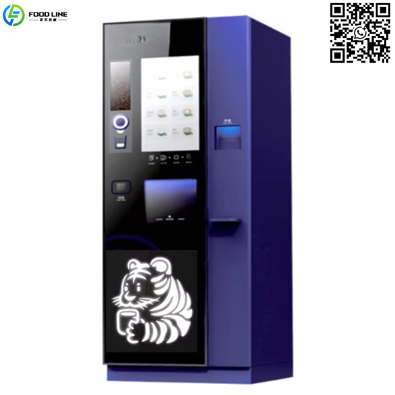 Coffee Tea Place - Distributeur automatique de thé et de
