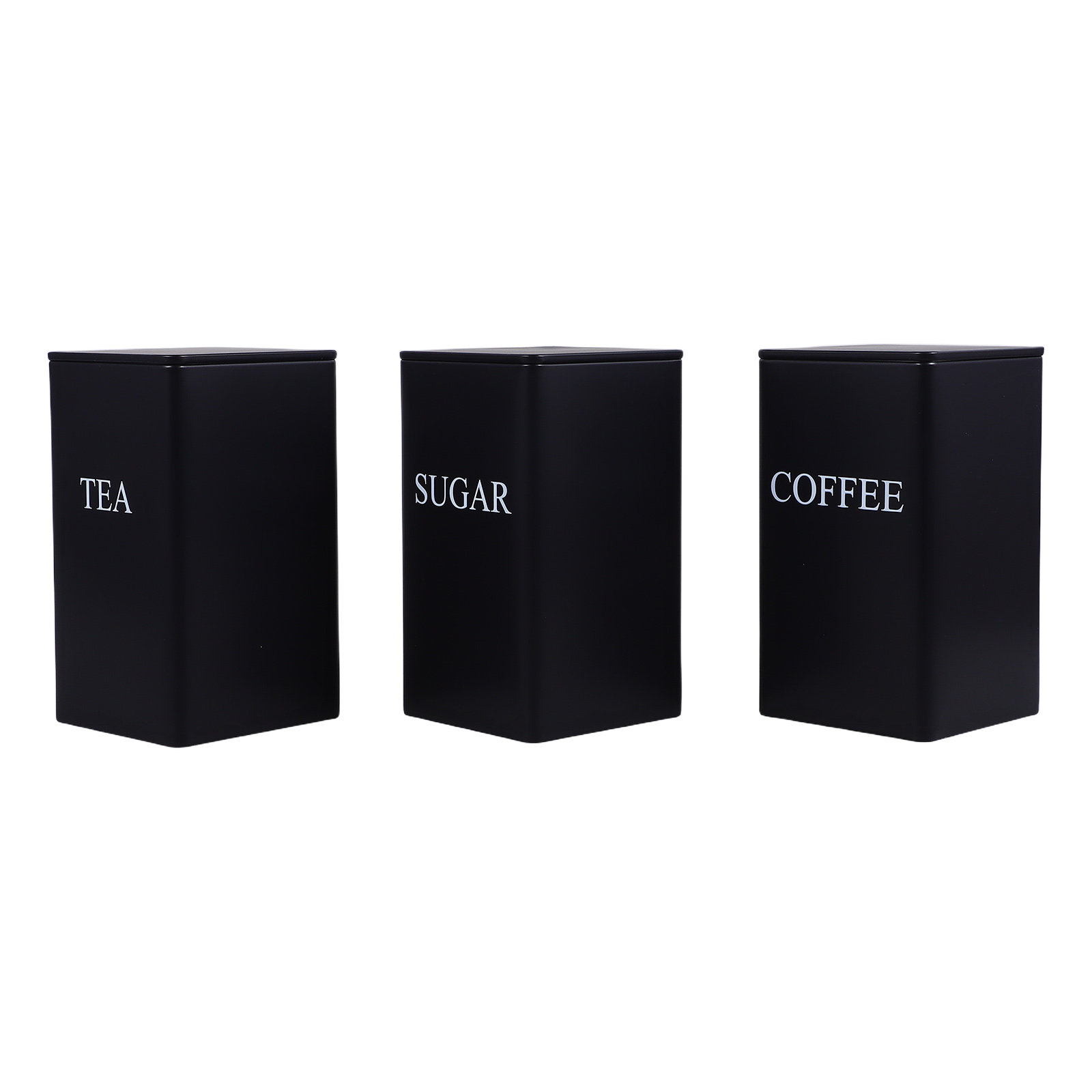 Ensemble de 3 boîtes de rangem - Coffee Tea Set avis et prix