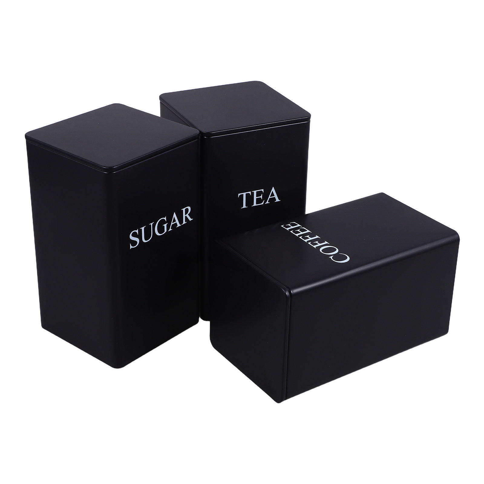 Ensemble de 3 boîtes de rangem - Coffee Tea Set avis et prix