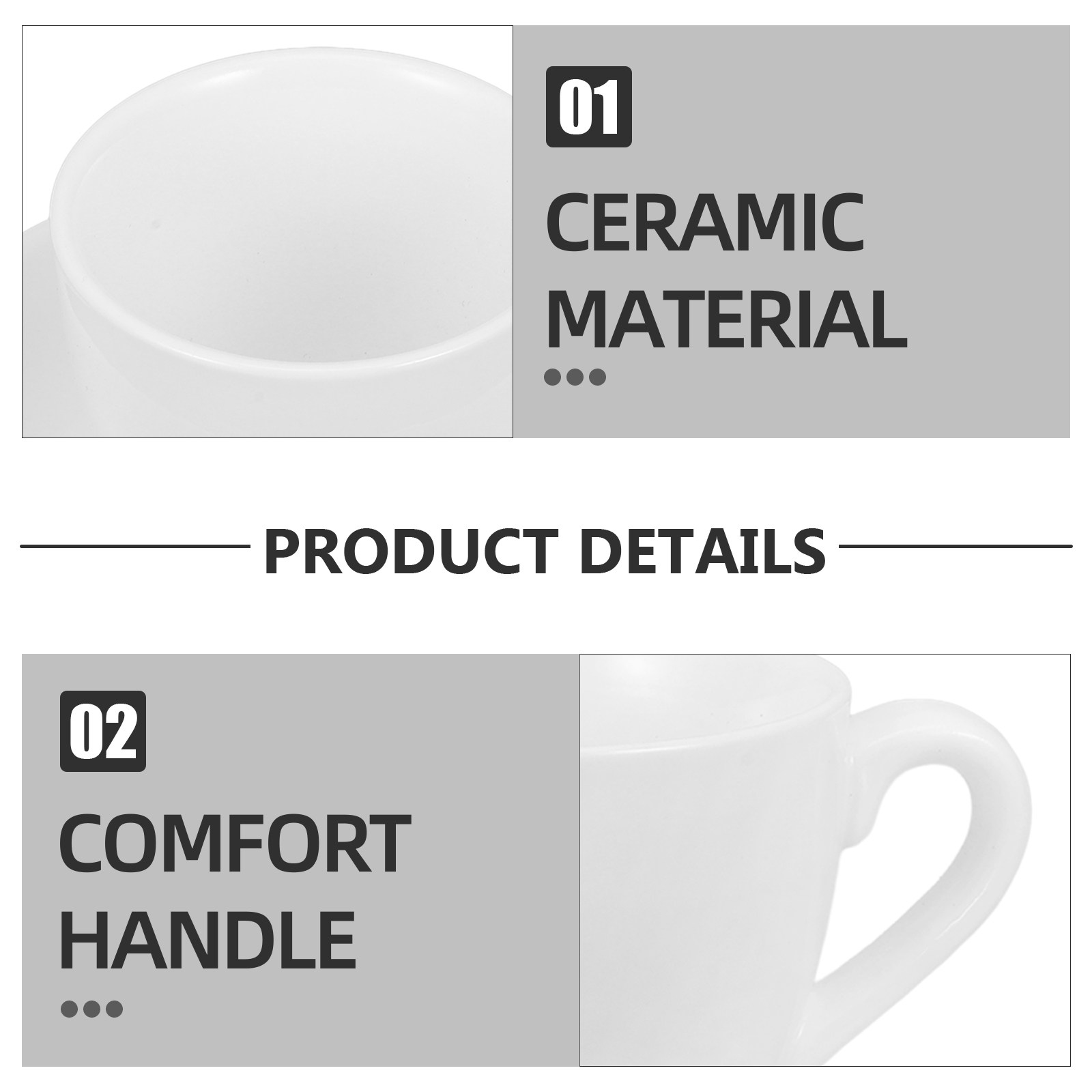 Ensemble de tasses à thé en cé - Coffee Tea Set avis et prix