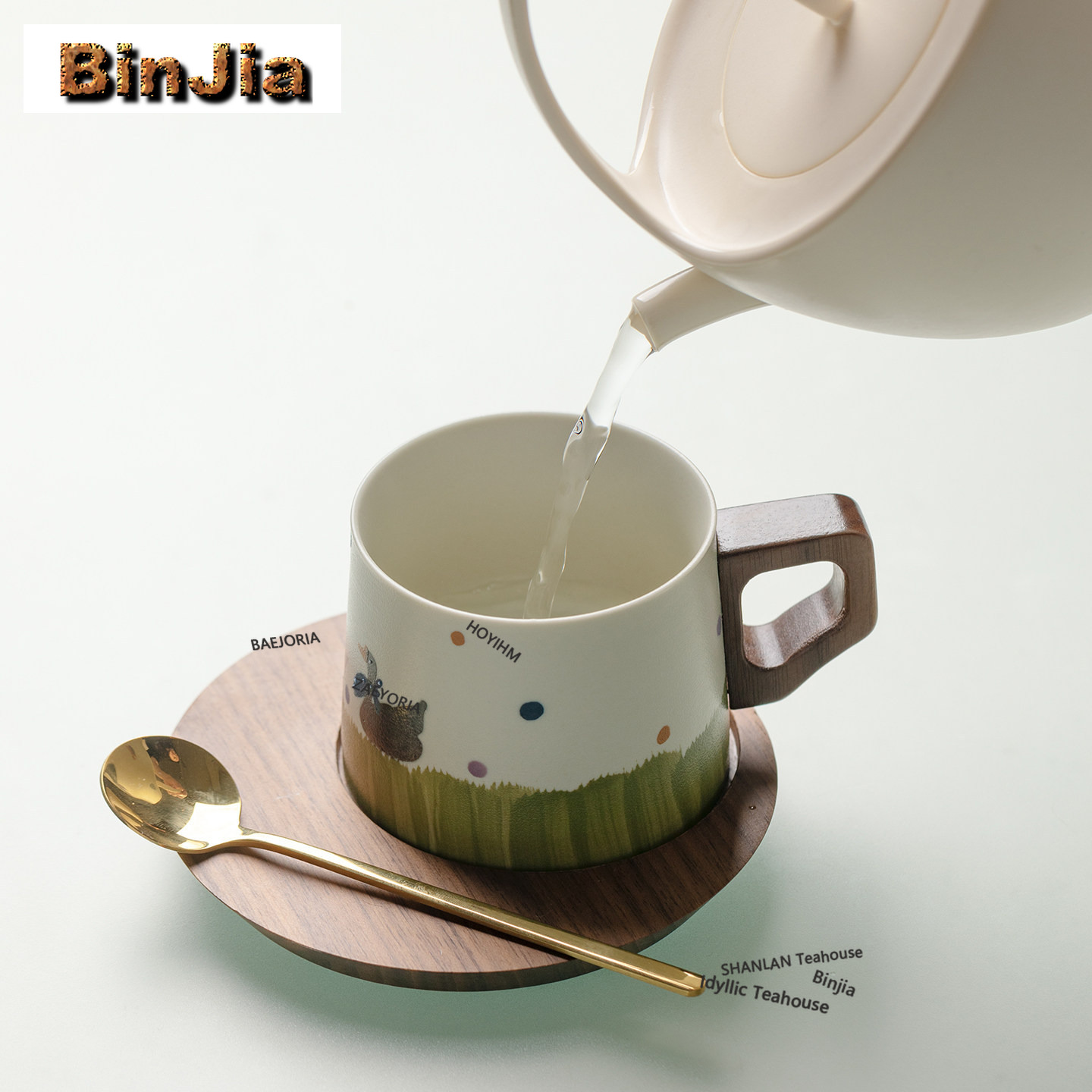 BAEJORIA Tasse à Café 200ml Gr - Coffee Tea Green avis et prix