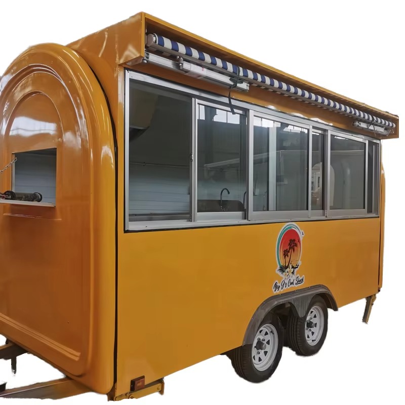 NOUVEAU Camion de cuisine mobi - Coffee Tea Vendor avis et prix
