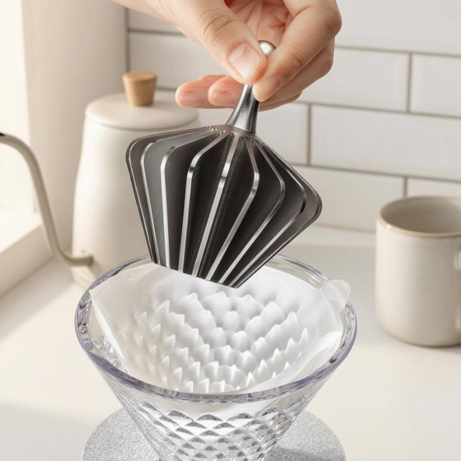 Filtre à café en alliage d'alu - Coffee Dripper V60 avis et prix