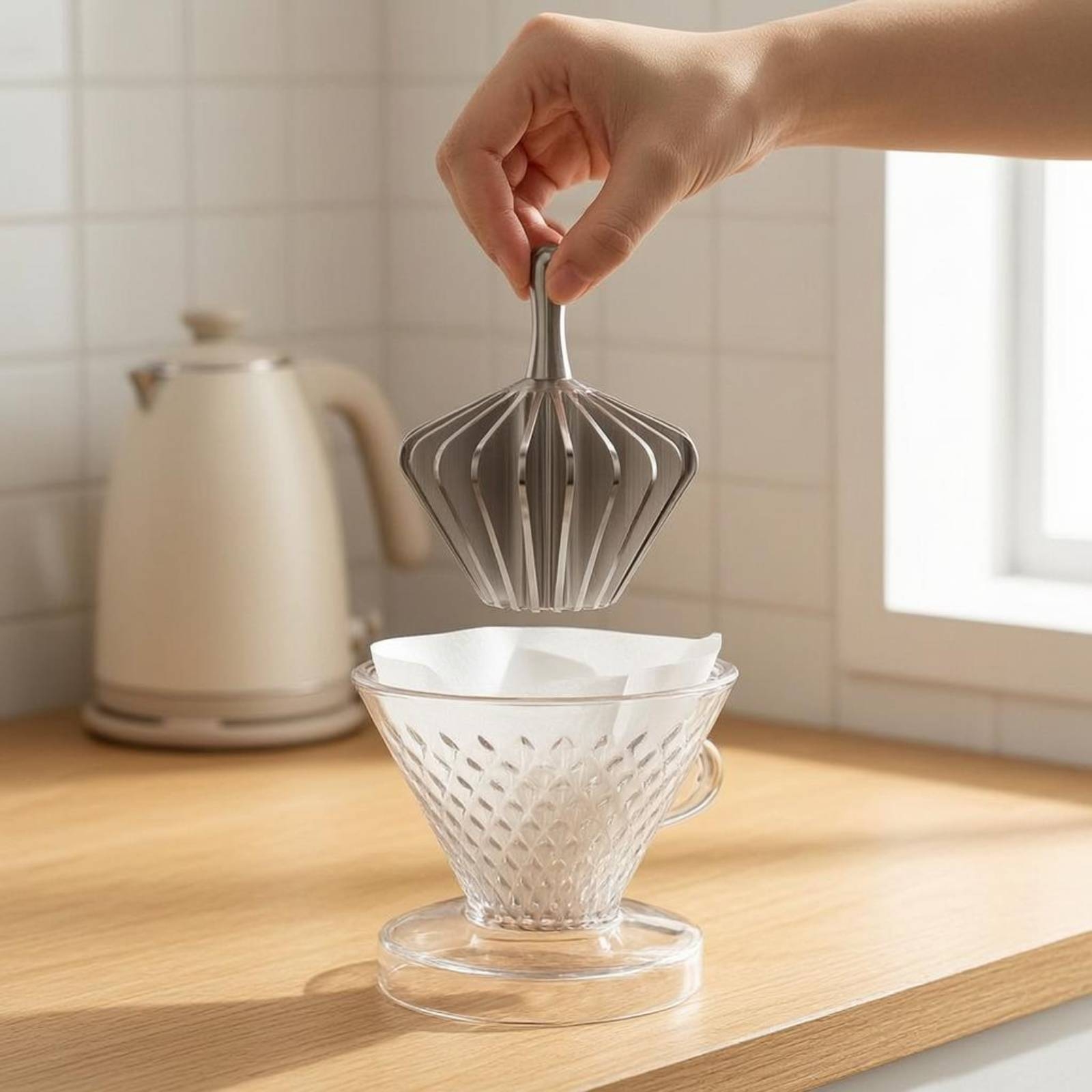 Filtre à café en alliage d'alu - Coffee Dripper V60 avis et prix