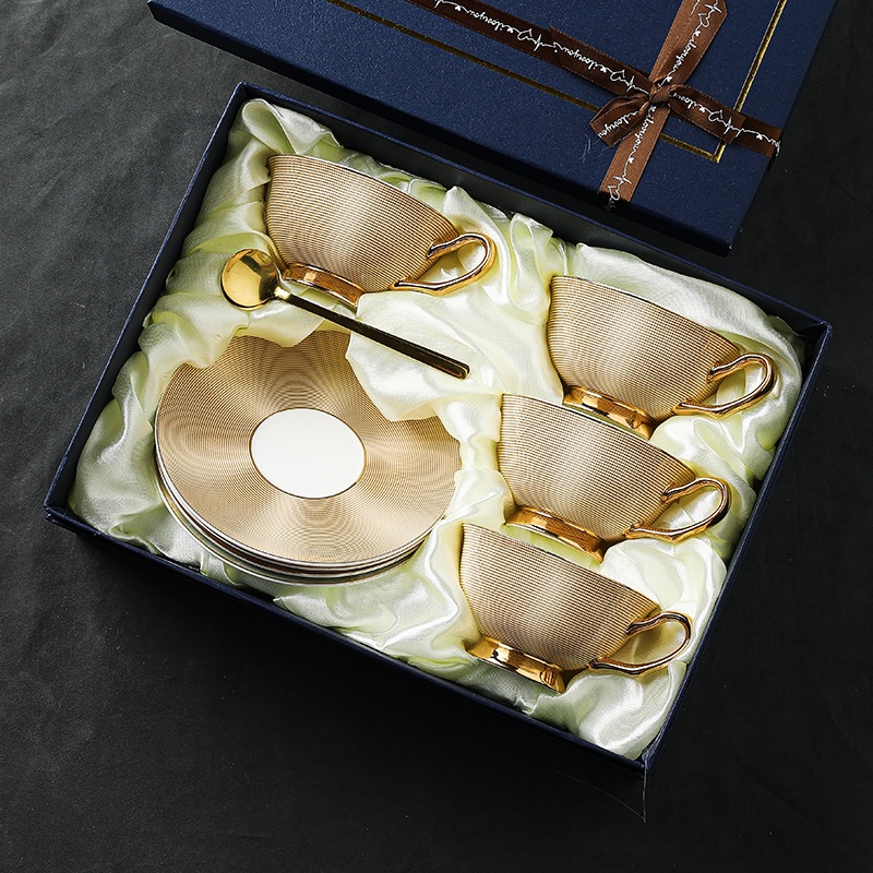 Ensemble de tasses et soucoupe - Coffee Tea Set avis et prix