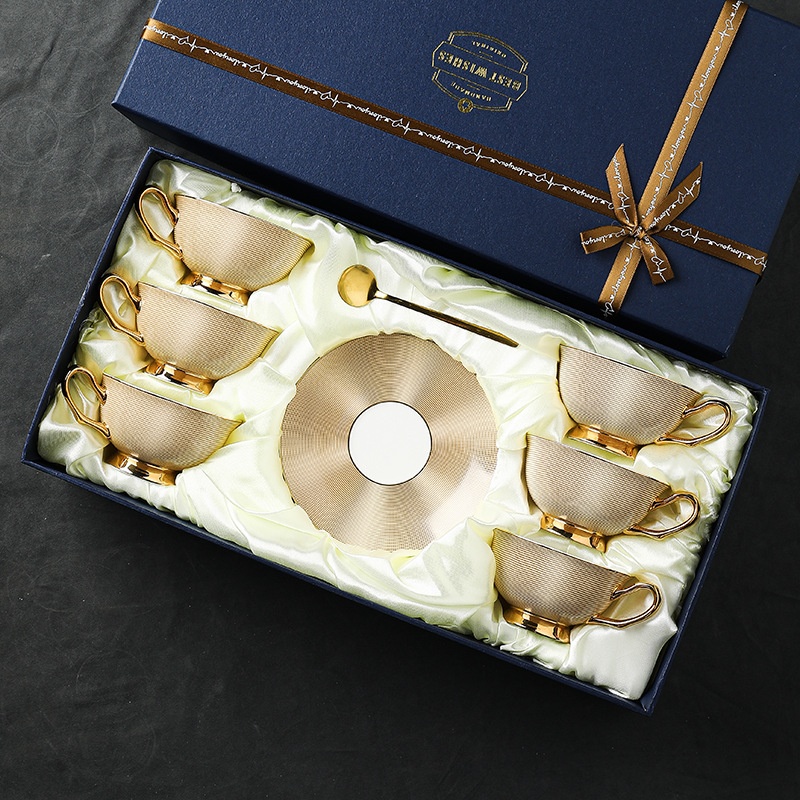 Ensemble de tasses et soucoupe - Coffee Tea Set avis et prix