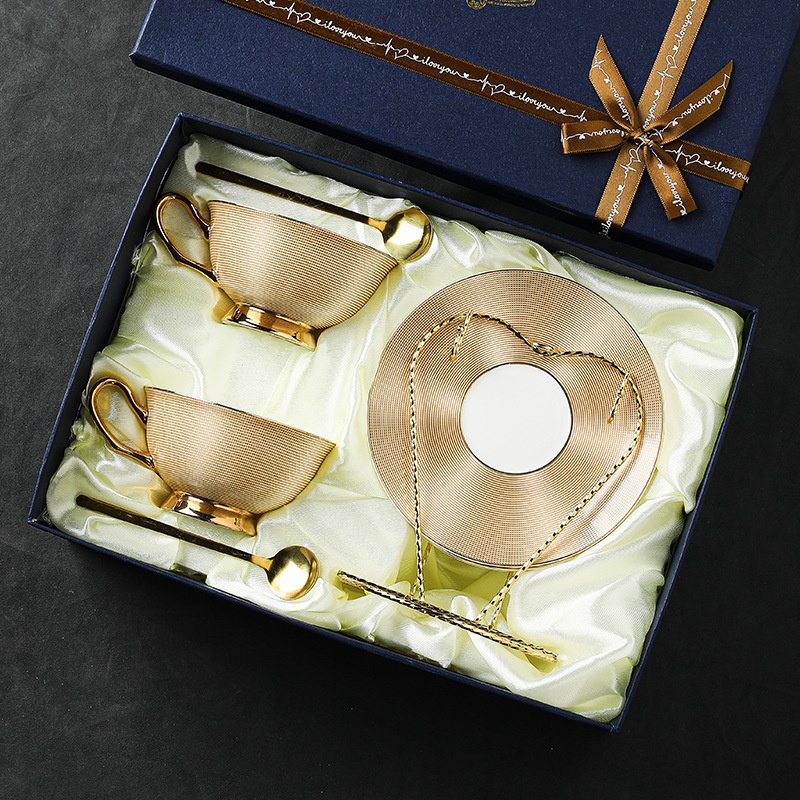 Ensemble de tasses et soucoupe - Coffee Tea Set avis et prix