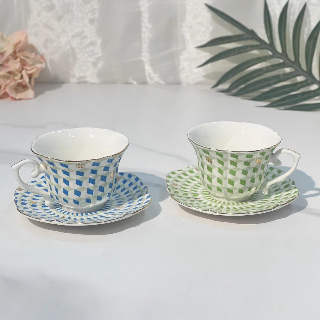 Ensemble de tasses à café et s - Coffee Tea Green avis et prix