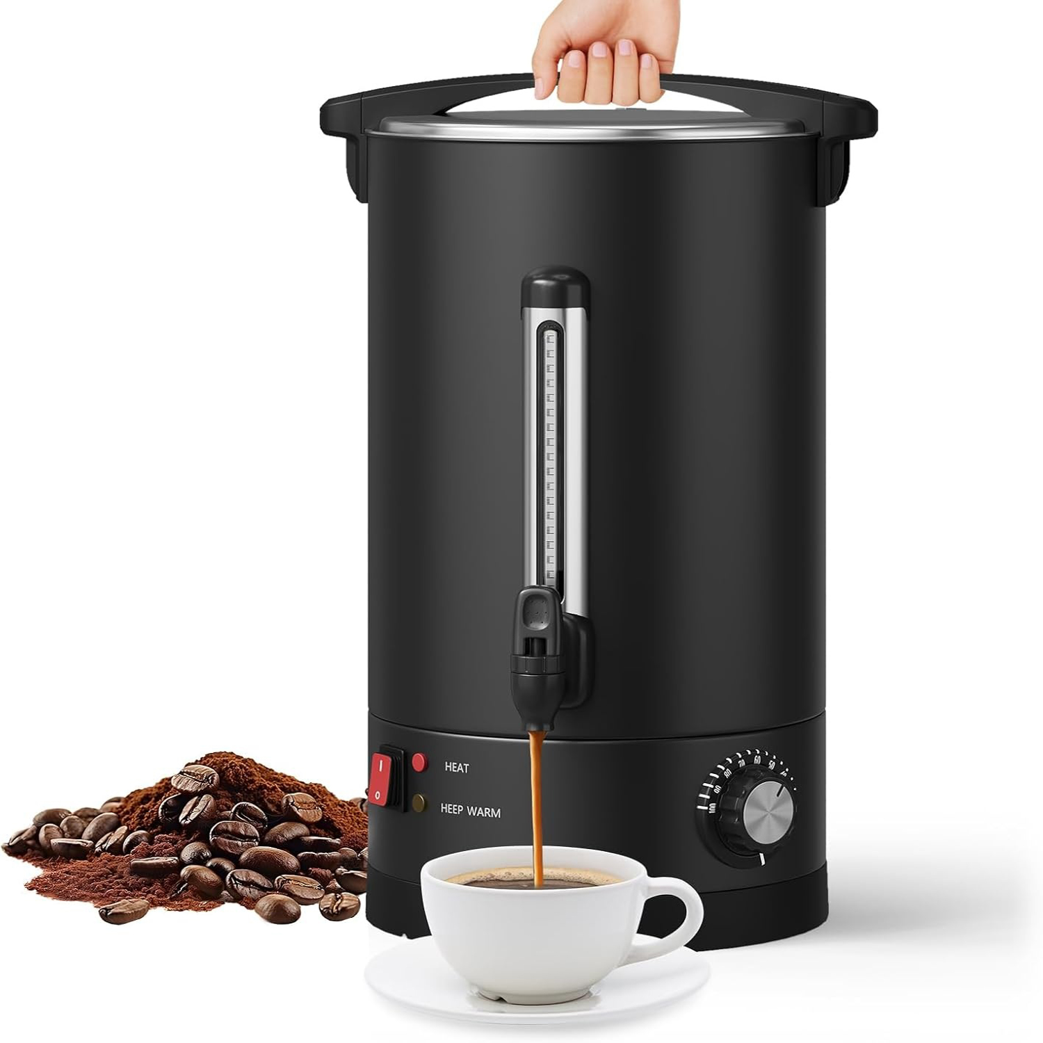 Urne à café 14/16 tasses, Dist - Coffee Tea Urn avis et prix