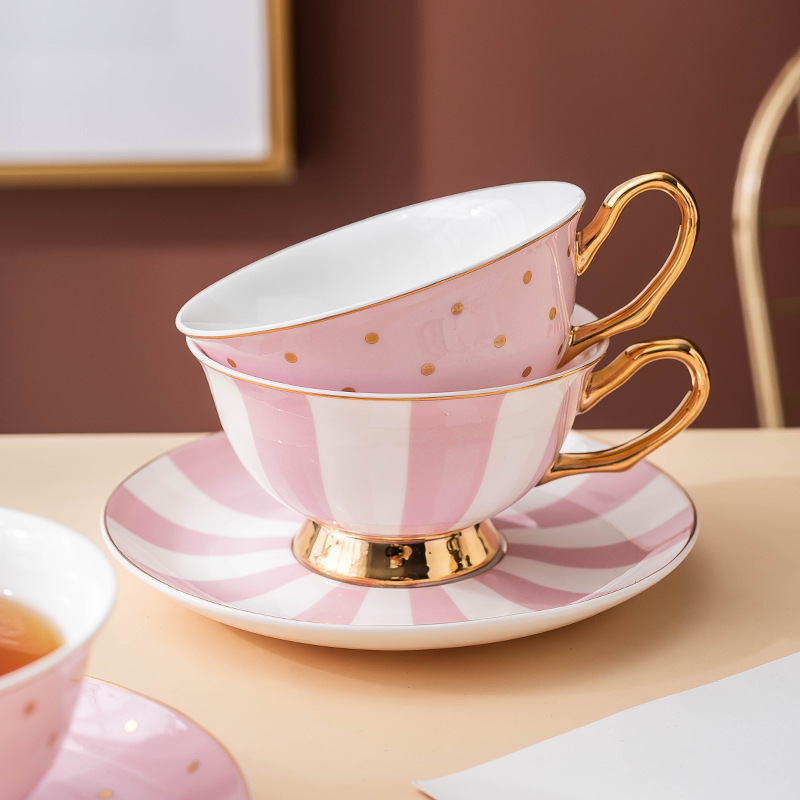 Tasses à café en céramique ros - Coffee Tea Set avis et prix