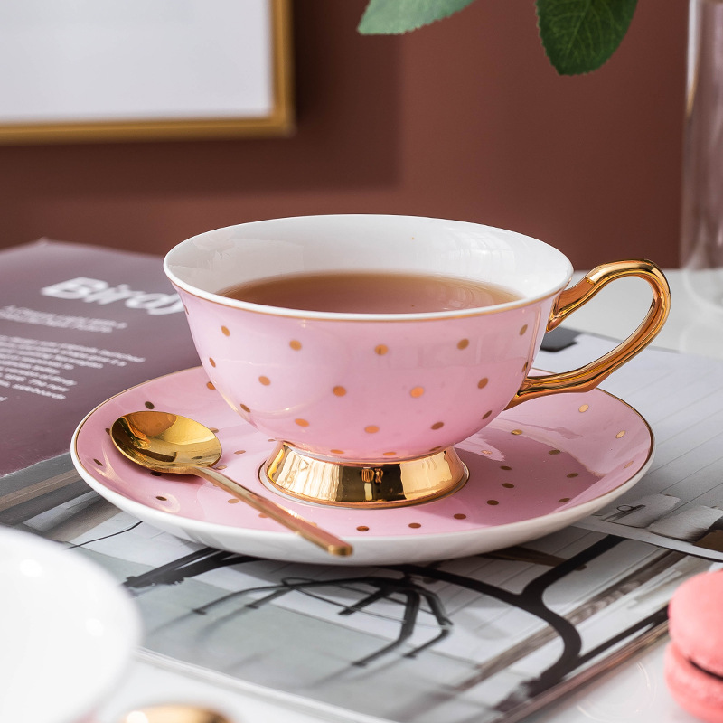 Tasses à café en céramique ros - Coffee Tea Set avis et prix