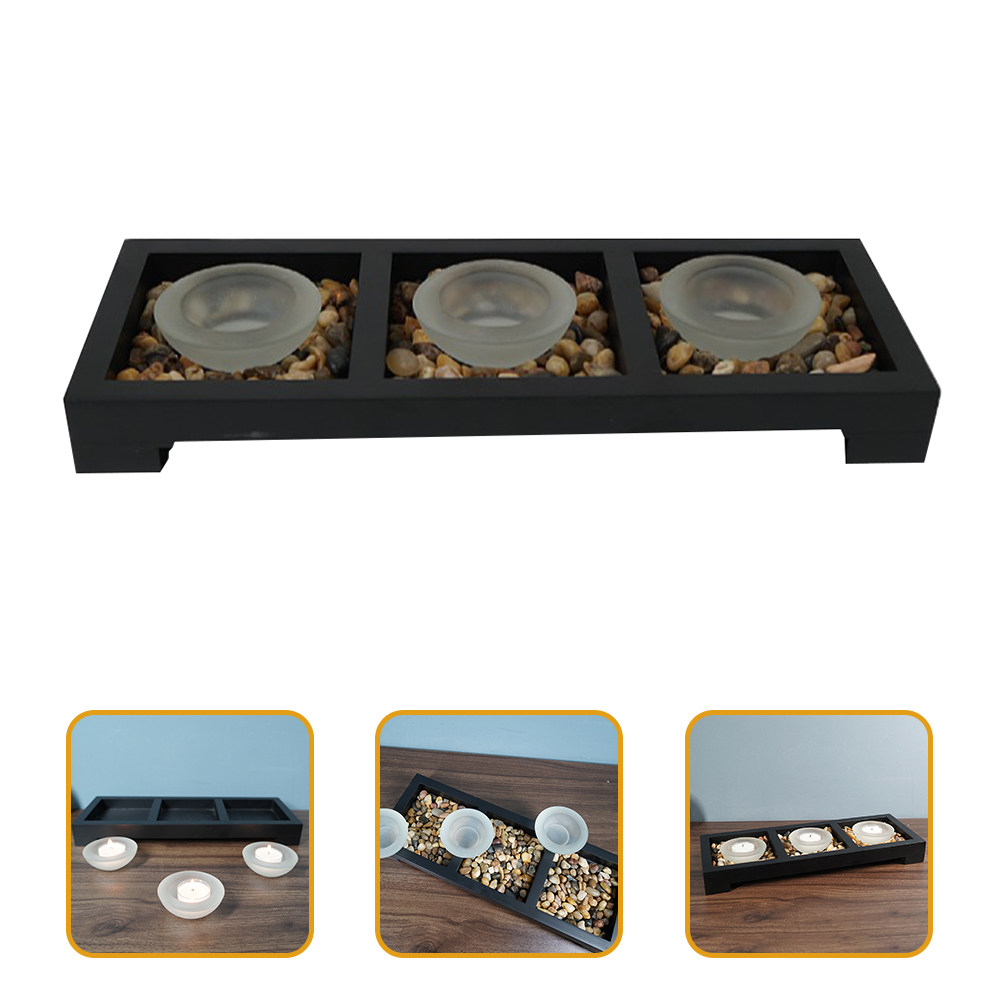 1 ensemble de porte-bougies en - Coffee Tea Set avis et prix