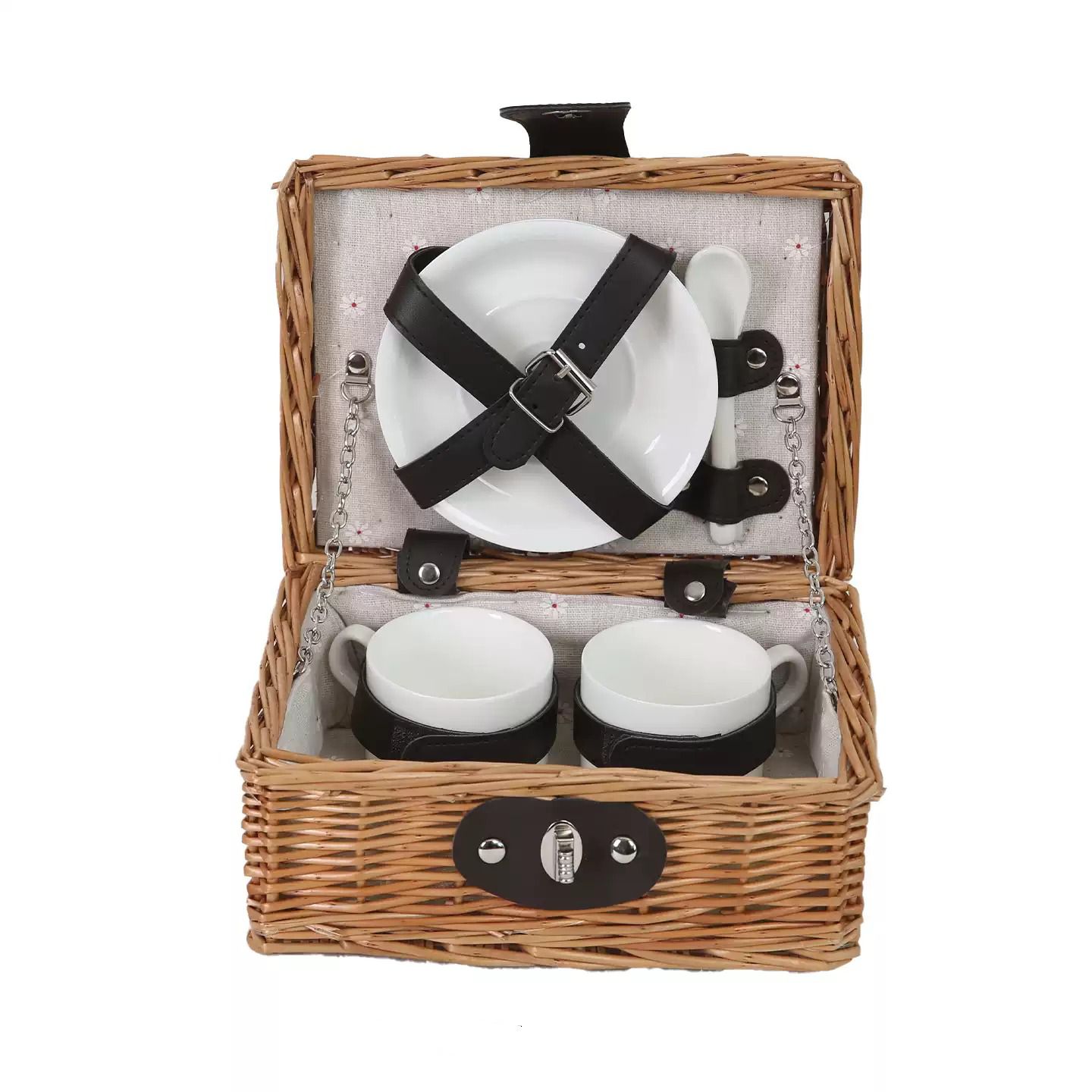 Ensemble de paniers de pique-n - Coffee Tea Set avis et prix