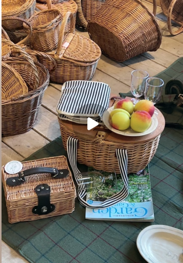 Ensemble de paniers de pique-n - Coffee Tea Set avis et prix
