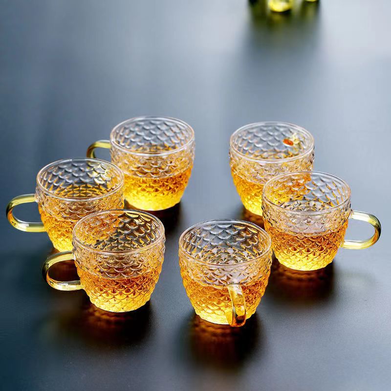 Service à thé en verre standar - Coffee Tea Catering avis et prix