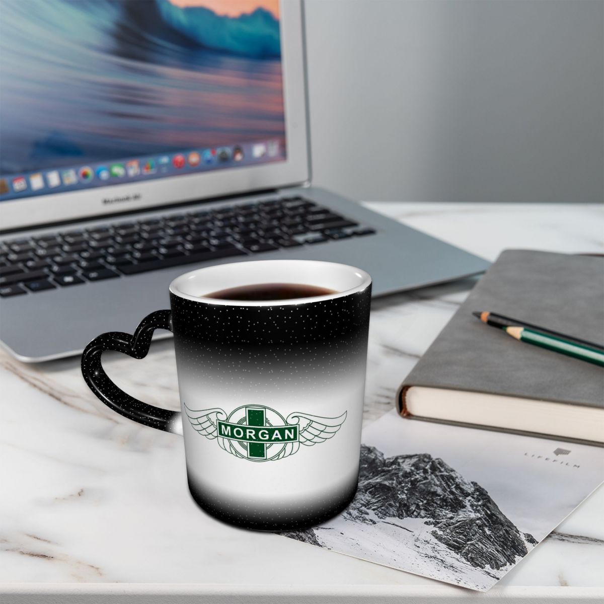 Mug amusant en céramique Morga - Coffee Tea And Company avis et prix