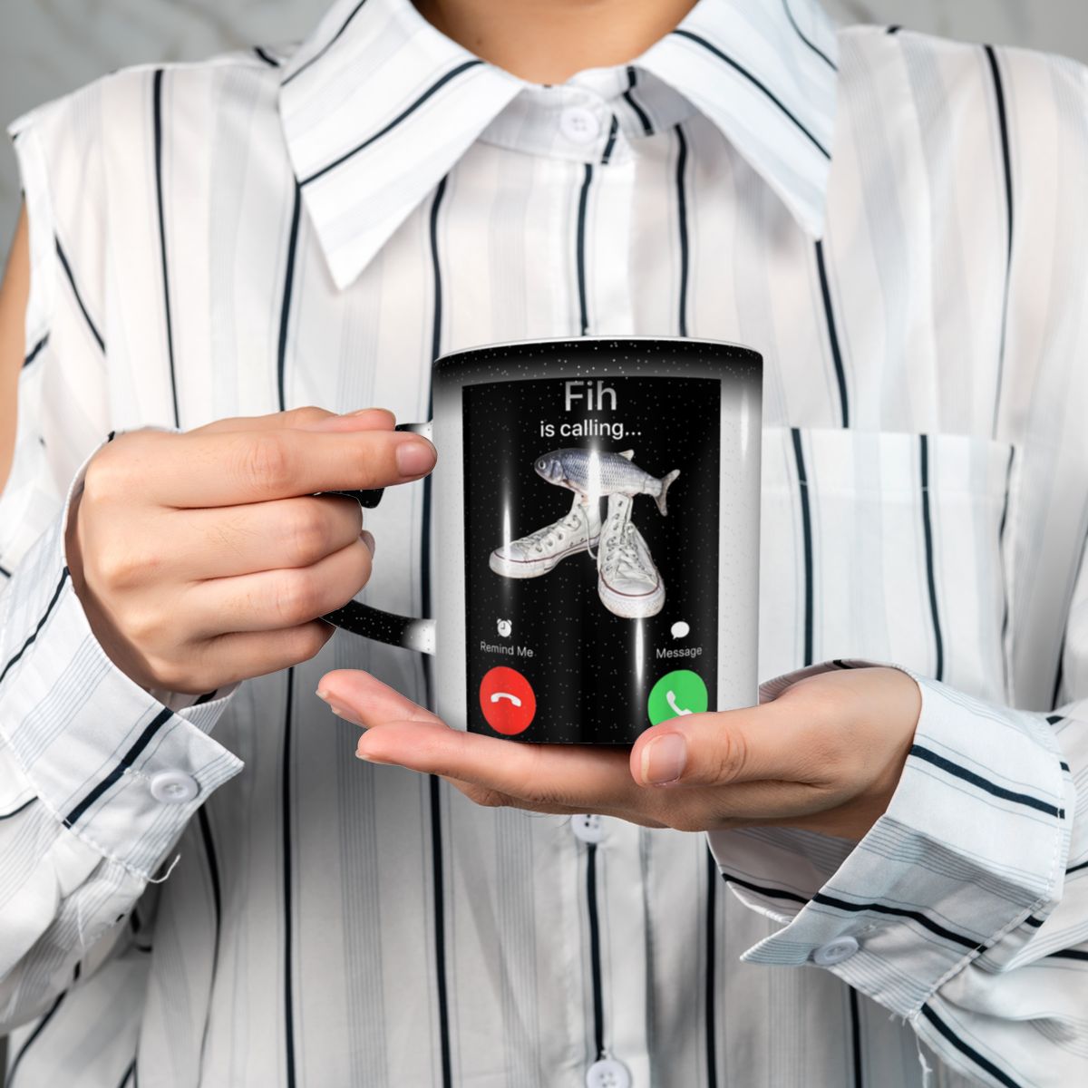 Fih Calling Remind Me Message  - Coffee Tea You And Me avis et prix