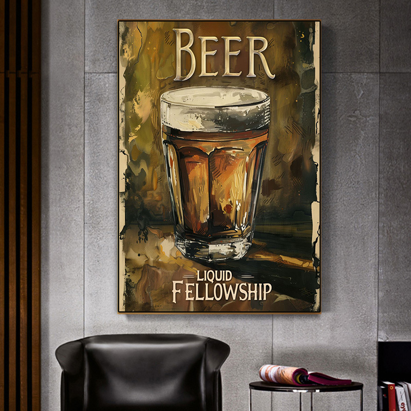 Affiches de boissons vintage,  - Coffee And Tea Lyrics avis et prix