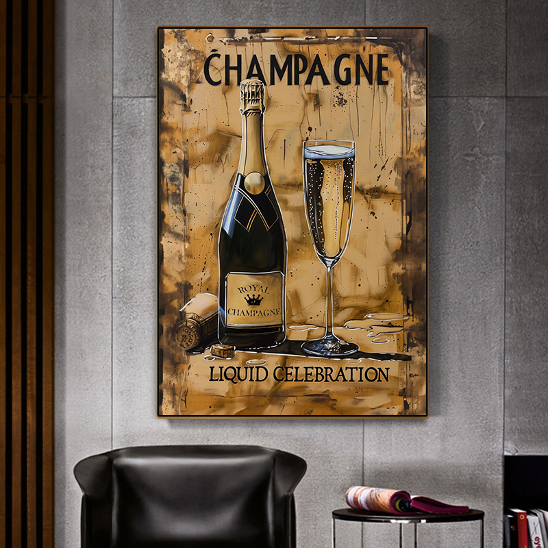 Affiches de boissons vintage,  - Coffee And Tea Lyrics avis et prix