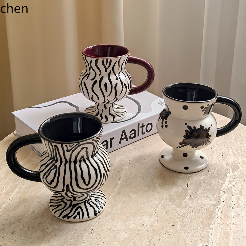 Tasse à café Hxl peinte à la m - Coffee Tea Set avis et prix