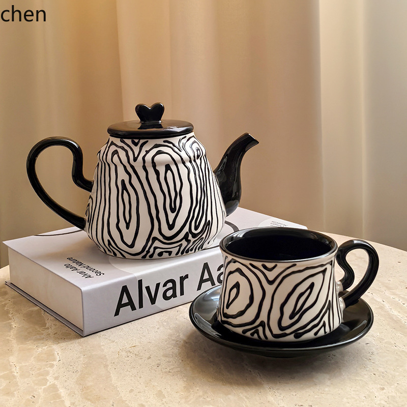 Tasse à café Hxl peinte à la m - Coffee Tea Set avis et prix