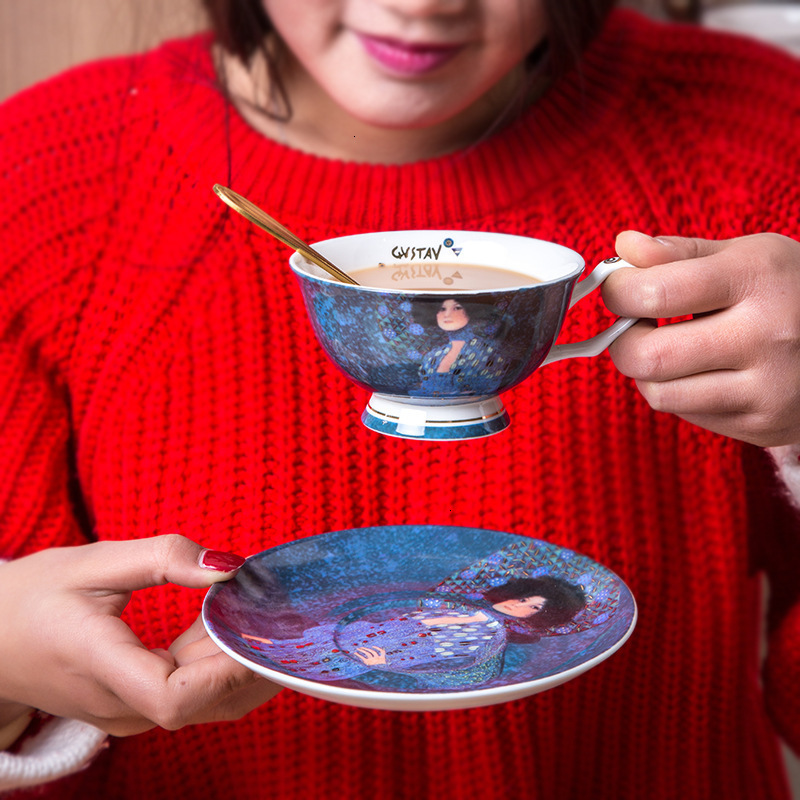 Peinture à l'huile du peintre  - Coffee Tea World avis et prix