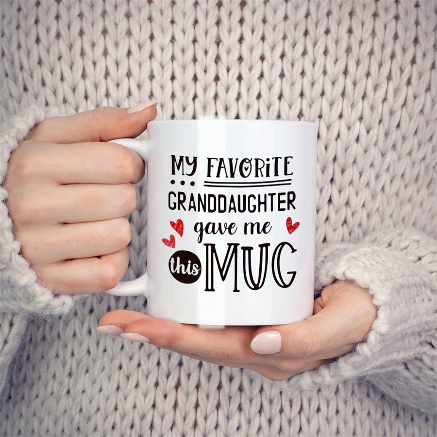 Ma petite-fille préférée m'a o - Coffee Tea You And Me avis et prix