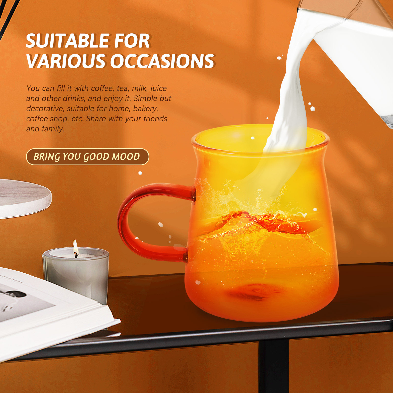 Ensemble de tasses à café en v - Coffee Tea Set avis et prix